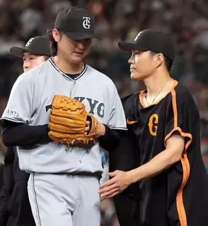 【巨人】甲子園ゼロ男・則本昂大が６回０封で聖地１７イニングいまだ無失点「チームが勝つことが一番」移籍初勝利スルリも笑顔