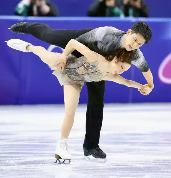 木原龍一、好きなタレント告白　動画を「試合前に見るのがルーティンで」…りくりゅうペアがバラエティー番組初出演