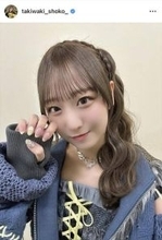 ＝ＬＯＶＥメンバー、フレンチネイルに初挑戦！「キラキラうさぎ」「可愛すぎる」「すごい似合ってます︎」瀧脇笙古が公開