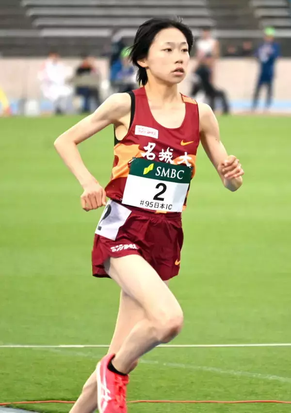 名城大ルーキーの木村真桜「距離に対する不安は無かった」初１万Ｍで存在感示す２位…日本インカレ