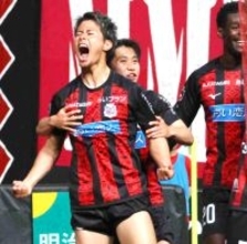 【Ｊ２札幌】大森真吾”涙”の決勝ゴール　途中出場から後半ＡＴ４分にプロ２点目　初のお立ち台で「正直、自分でも泣いたか分からない」