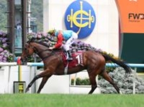 カーインライジング世界歴代３位タイのレーティング獲得　７０年以上前に活躍した伝説の短距離馬アバーナント、パッパフォーウェイに続く　