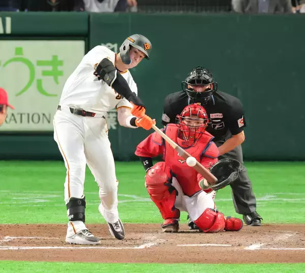 【巨人】大敗もキャベッジが豪快な５号ソロ＆６試合連続安打「状態としては非常にいいです」