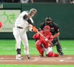 【巨人】大敗もキャベッジが豪快な５号ソロ＆６試合連続安打「状態としては非常にいいです」