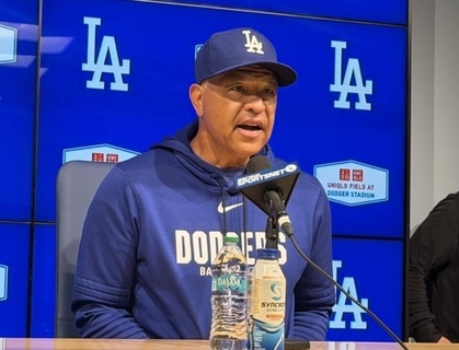 大谷翔平は「出場可能」　“２戦連続休養”もロバーツ監督が移籍後初の代打起用も示唆「必要な場面なら」…本格的な二刀流シーズンで慎重姿勢「今はまだその段階じゃない」
