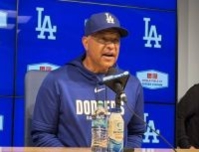 大谷翔平は「出場可能」　“２戦連続休養”もロバーツ監督が移籍後初の代打起用も示唆「必要な場面なら」…本格的な二刀流シーズンで慎重姿勢「今はまだその段階じゃない」