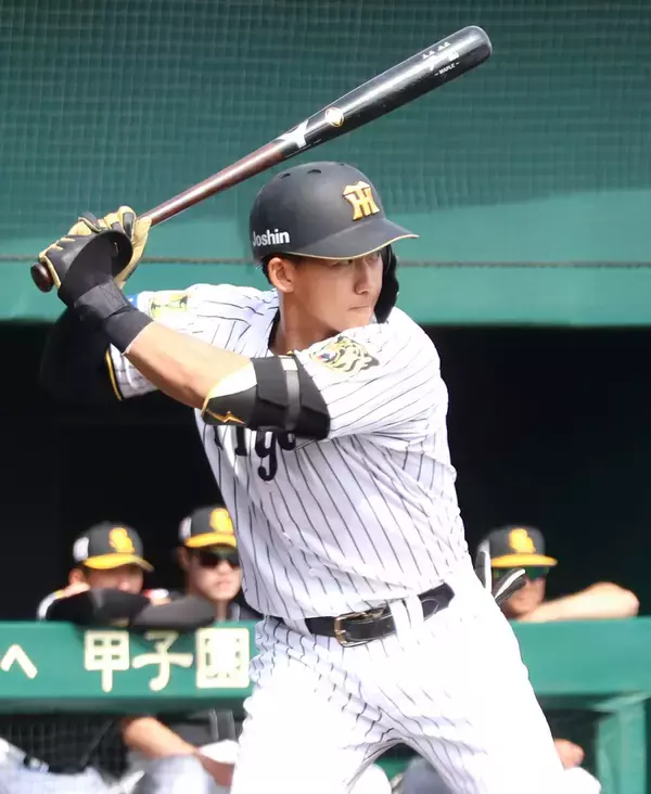 【阪神】ドラフト１位・立石正広がベールを脱ぐ！　１９日・中日戦で１軍初昇格＆即スタメン起用「チームの戦力になれるように」３度の故障乗り越えついに