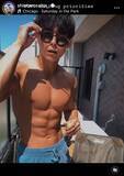 「ＴＢＳ・齋藤慎太郎アナ、衝撃のマッチョ姿に「ますますアナウンサーって分からなく…」「大会出るんですか？」の声」の画像1