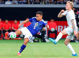「Ｗ杯壮行試合アイスランド戦、スタメン１１選手を全員を交代　鈴木唯人らは出場なし」の画像1