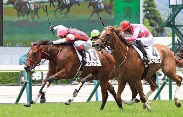 【福島５Ｒ・２歳新馬】ウインワーグナーが競り合いを頭差制す　菊沢一樹騎手「負けたと思いましたが…」