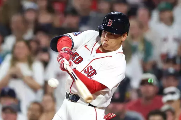 吉田正尚、出場３試合連続安打…レッドソックスはナショナルズ先発マイコラスから大量点
