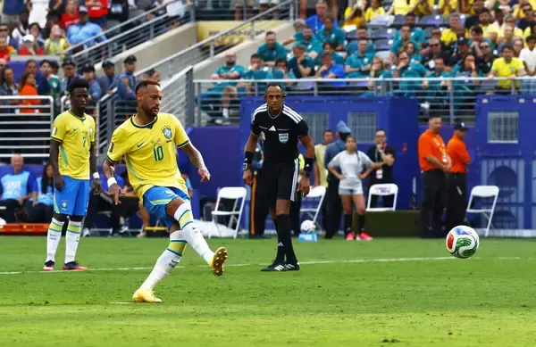 【Ｗ杯】ブラジルが１６強敗退！　３４歳ネイマールがＰＫ弾で４大会連続ゴールも…苦手ノルウェーに１―２で敗れる