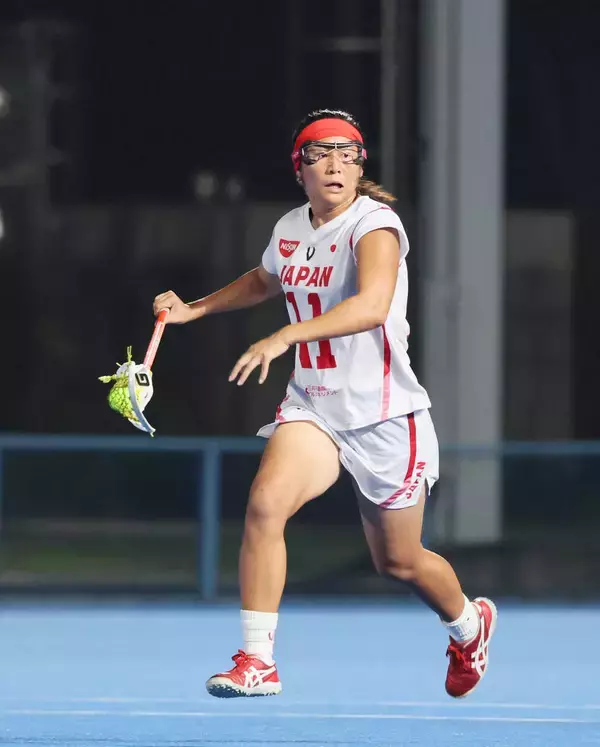【ラクロス】元サッカー日本代表ＤＦ中沢佑二氏の長女こころがチーム最多タイ５得点　チームをけん引し、チェコを２１―５で撃破　「声援が力になった」　女子世界選手権