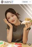 「ふるっぱー・櫻井優衣、笑顔満開でハンバーガーを頬張る！「マック食べてるだけで可愛いとかこの世界はどうなってるの？」」の画像1
