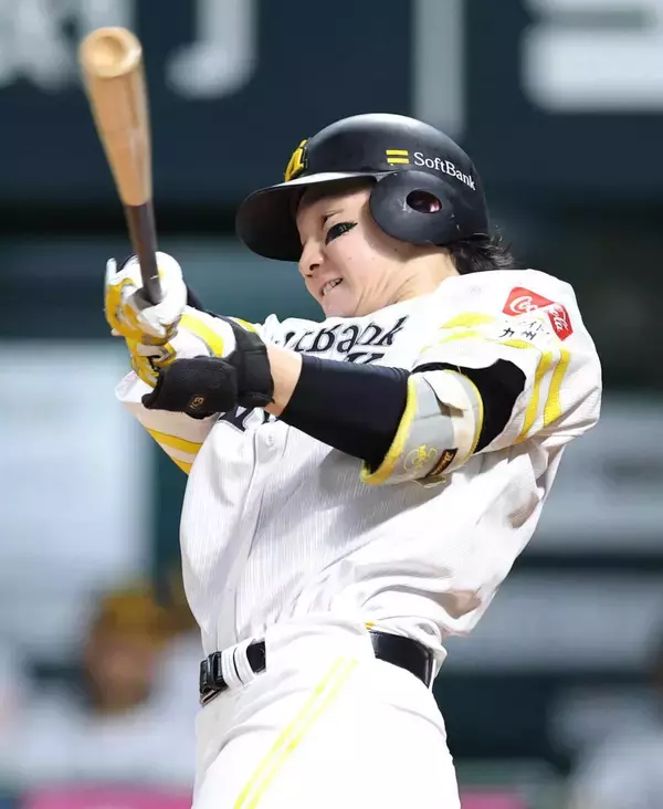 【ソフトバンク】正木智也、軸足の回し方のお手本はあの先輩「話しているのを盗み聞きして…」技術吸収してシーズン５本目の先頭打者アーチ