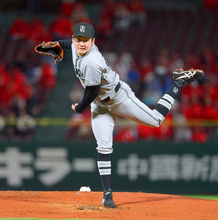【巨人】竹丸和幸が球団新人２人目の大記録！　５回で今季５度目の２ケタ奪三振…木佐貫洋以来２３年ぶりの快挙