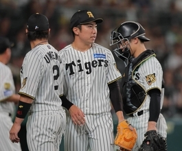 【阪神】石井大智が左アキレス腱断裂から復帰！最速１５２キロで無失点　村上頌樹が７回３失点の粘投も７敗目…ＤｅＮＡとの接戦を落とす