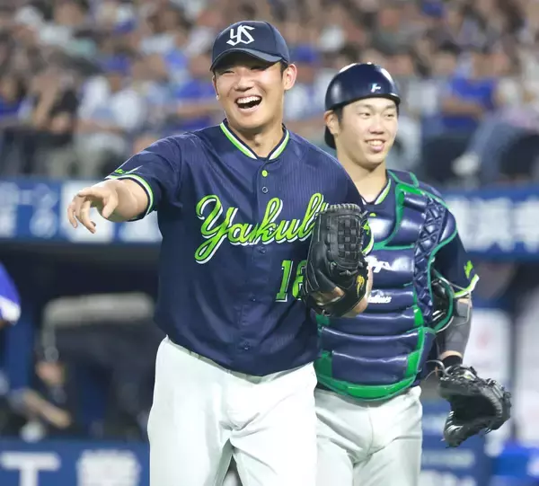 【ヤクルト】ＣＳ進出へ、３位ＤｅＮＡとの３連戦初戦に勝利し３・５差に接近　１０回に赤羽が決勝の２点二塁打