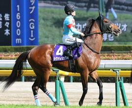 【ＰＯＧ】昨年の２歳王者の半妹エターナルバラードが日曜阪神でデビュー　武幸調教師「スピード系だと思います」
