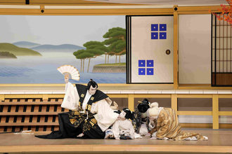 片岡仁左衛門　戦乱の世の悲哀を描く「盛綱陣屋」葛藤を気品と重厚感で体現