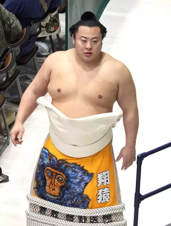翔猿、秋巡業で精力的に１２番　来場所は十両転落濃厚も「１場所で幕内に戻りたい」
