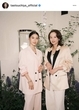 土屋太鳳×清野菜名　大人気女優同士の２ショットが話題！「いつか、実現しますように」アクション作品での共演熱望