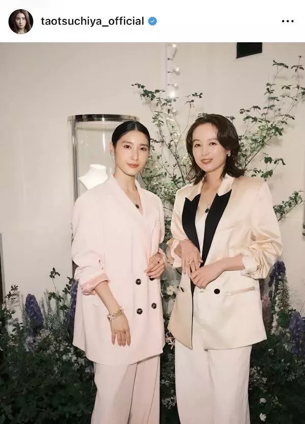 土屋太鳳×清野菜名　大人気女優同士の２ショットが話題！「いつか、実現しますように」アクション作品での共演熱望