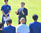 【中日】工藤公康新監督が会見→即練習視察→“初訓示”「一生懸命やる選手は好き」…高橋宏斗らナインに自作資料を配布