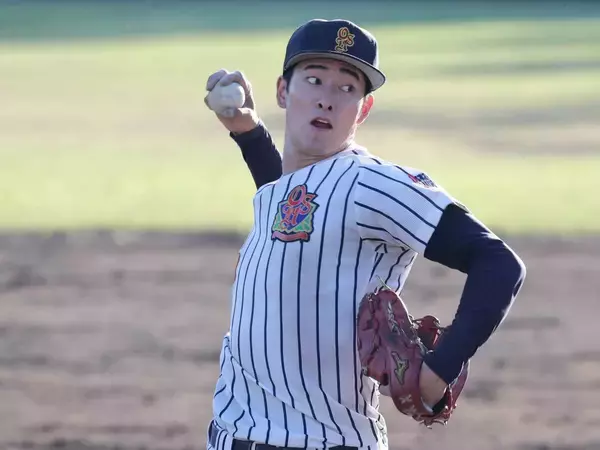 大産大準硬式の１５６キロ右腕・野上龍哉がパドレスとマイナー契約　ＮＰＢ経ず異例の米挑戦…横浜・織田翔希に続き逸材が“流出”