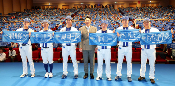 【ＤｅＮＡ】ドラフト５位・成瀬は村田修一のように「日本を代表するようなバッターになりたい」