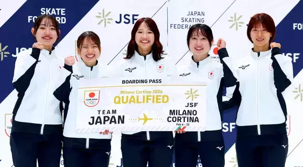 【Ｓトラック】ミラノ五輪代表に宮田将吾「２８年ぶりのメダル獲得を」中島未莉「圧に負けないように」…９選手談話