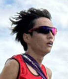 「サンベルクスの吉田響が驚異の２０人抜き激走中　２４位から４位浮上…ニューイヤー駅伝」の画像1