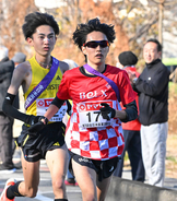 サンベルクスの吉田響が驚異の２０人抜き激走中　２４位から４位浮上…ニューイヤー駅伝