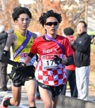 サンベルクスの吉田響が驚異の２０人抜き激走中　２４位から４位浮上…ニューイヤー駅伝