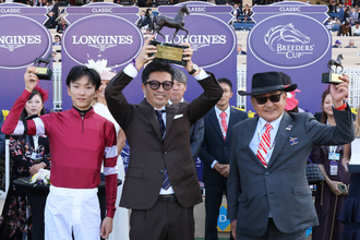 「私の前世は国かなんか救ってるんだと…」藤田晋オーナーがフォーエバーヤング年度代表馬選出に喜びの声