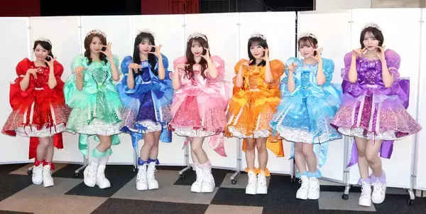 ＣＵＴＩＥ　ＳＴＲＥＥＴ、紅白出場を熱望「めちゃめちゃ格好良くてキラキラしている」姉妹グループから刺激