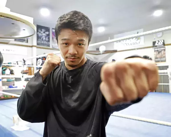 中谷潤人　井上尚弥との５月東京Ｄ決戦へ始動　モンスター攻略へ自身「倒れる可能性ある」…ロス合宿へて決戦舞台へ