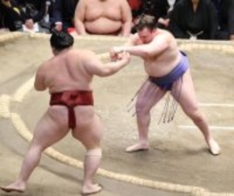新大関・安青錦が１０日目で勝ち越し「目指しているところではない」　優勝争いでもトップタイ２敗