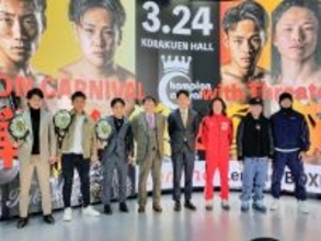 ３・２４後楽園は４大日本タイトル戦＆モンスター２世・坂井優太＆片岡雷斗デビューの超豪華カード！