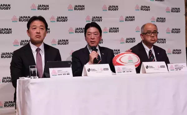 【ラグビー】２度目のＷ杯は共催の可能性も　岩渕健輔専務理事「（アジア以外の国とタッグも）ない話ではない」