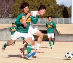 【高校サッカー】浜松東は初の４強進出ならず「誰もがあこがれる静学と、大舞台で戦えた」ＤＦ青木佑吏主将