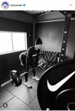 佐々木朗希がトレーニング風景を公開　ドジャース現地メディアが期待大「２年目はとんでもないことになりそう」