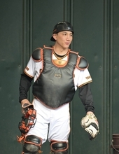 「ランディー！」巨人・小林誠司が感嘆の声を上げたブルペン投球を披露した左腕　代木大和に女房役が「ビックリしたんですよ、ほんとに」