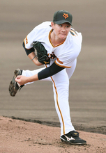 【巨人】井上温大がライブＢＰで無安打投球　野上亮磨３軍投手チーフコーチ「取り組んでいたことが形に出ている」