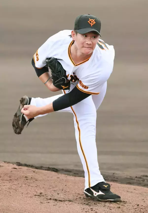 【巨人】井上温大がライブＢＰで無安打投球　野上亮磨３軍投手チーフコーチ「取り組んでいたことが形に出ている」