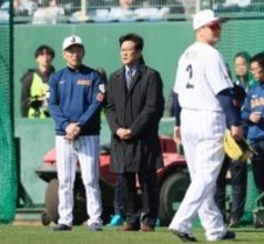 前監督・栗山英樹氏が侍ジャパンを激励「連覇おめでとうございます」