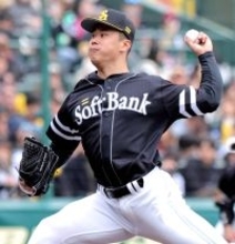 【ソフトバンク】松本晴の開幕ローテ入りが内定　不調でも５回１失点　小久保監督は「あれでいまいちやったら期待できますね」