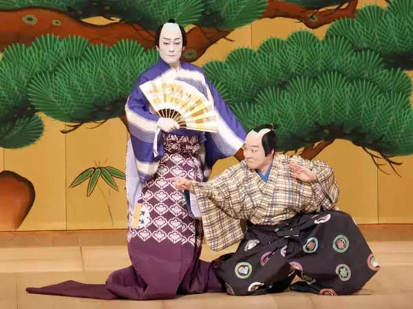 中村いてう　舞踊「墨塗女」太郎冠者を好演　謹慎中の鶴松の代役を全う