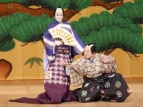 中村いてう　舞踊「墨塗女」太郎冠者を好演　謹慎中の鶴松の代役を全う