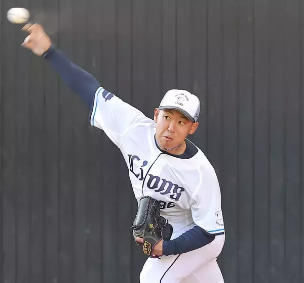 【西武】山田陽翔が右肘手術　実戦復帰まで４か月の見込み　昨季は勝利の方程式の一角として４９試合登板で防御率２・０８